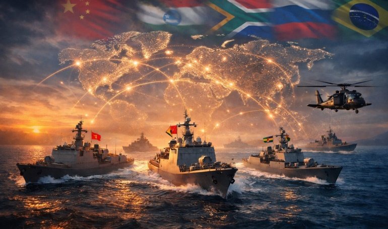 BRICS Moves Toward Global Security Role