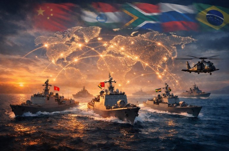 BRICS Moves Toward Global Security Role