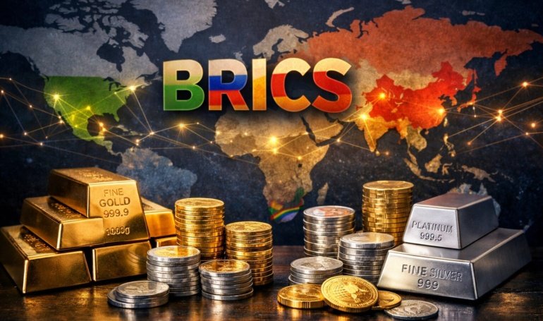 BRICS Nations Plan Precious Metals Exchange Launch