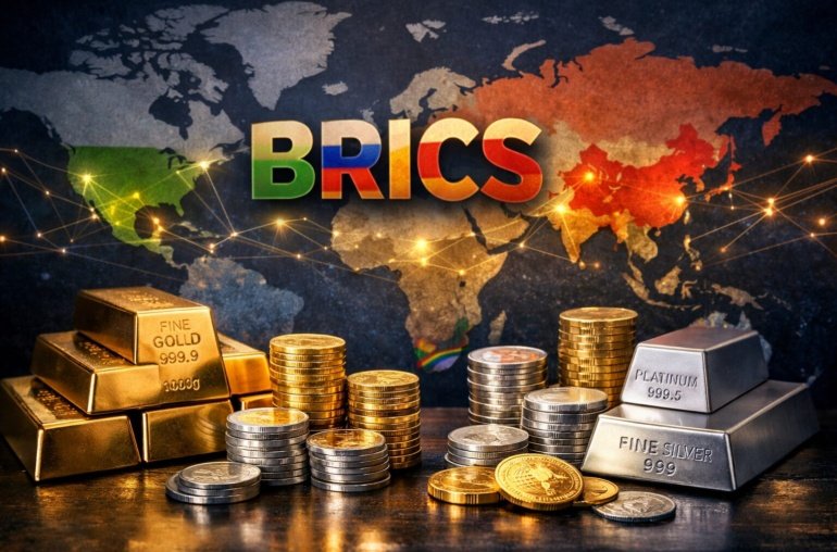 BRICS Nations Plan Precious Metals Exchange Launch
