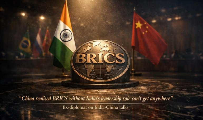 China Knows BRICS Can’t Succeed Without India