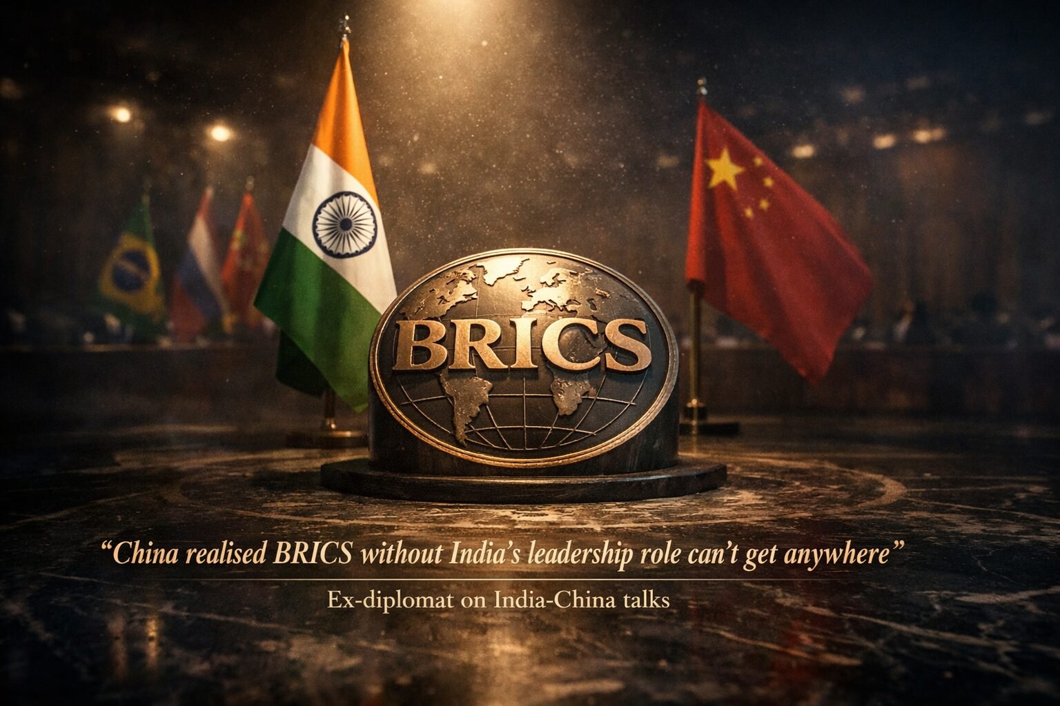 China Knows BRICS Can’t Succeed Without India