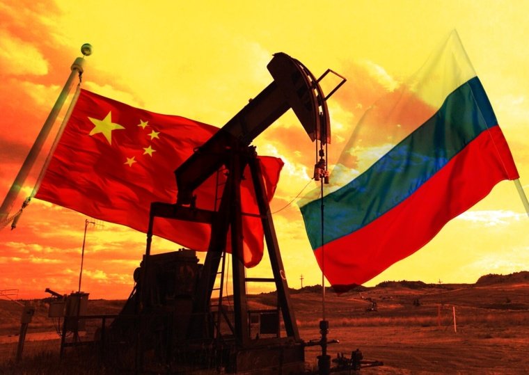 China Supports BRICS Member Russia With Record Oil Purchases