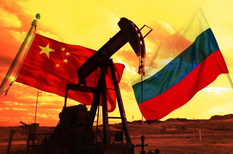 China Supports BRICS Member Russia With Record Oil Purchases
