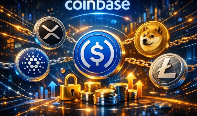 Coinbase Loan Collateral Expanded to Include XRP, ADA, DOGE & LTC