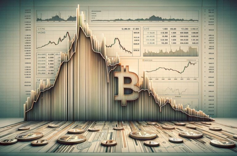 Cryptocurrency Market Crashes Again: Bitcoin Down To ,000