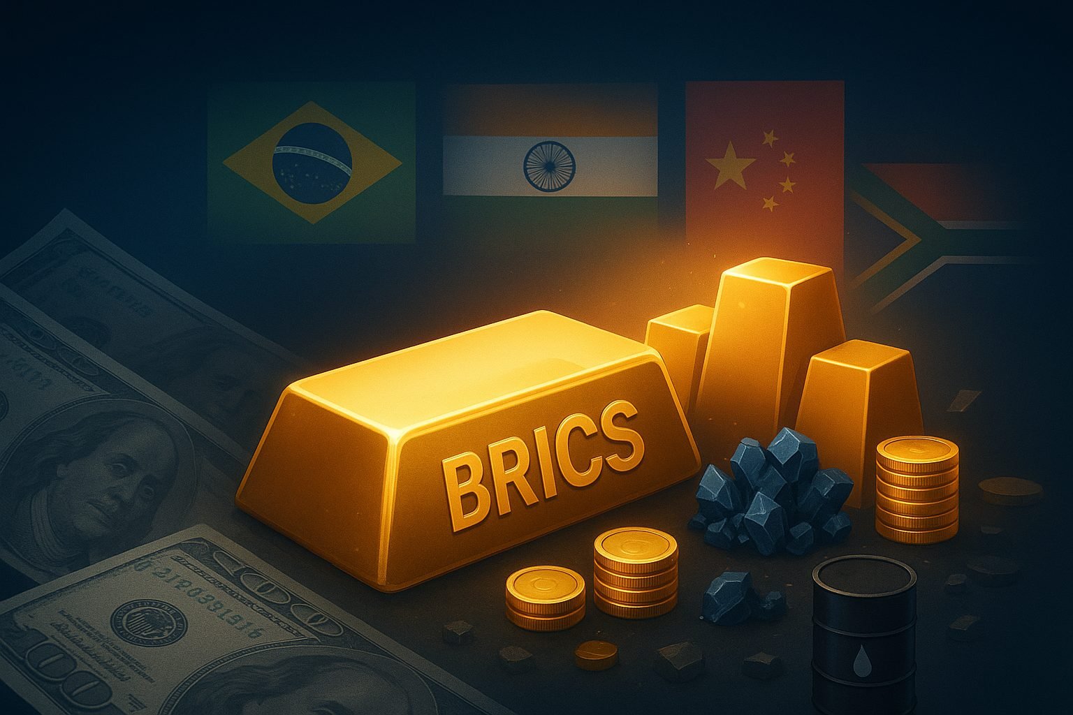Dollar Has Further to Fall While BRICS Builds Parallel System