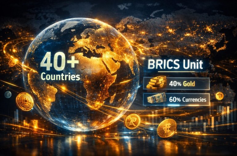 Dollar Will Fall As 40+ Countries Are Ready to Accept BRICS Unit