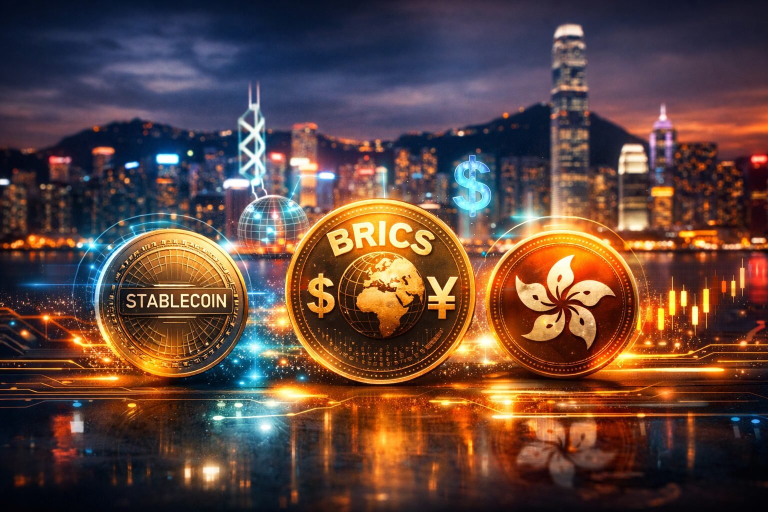 Hong Kong Crypto Licenses Advance Amid BRICS Dollar Shift