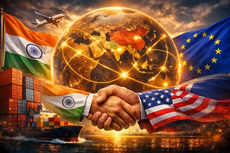 India Expands Trade with EU and US, Reshapes BRICS Power Balance
