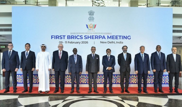 India Holds First BRICS Sherpa Meeting: Here’s What Was Discussed