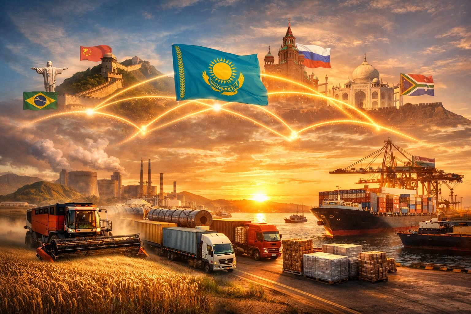 Kazakhstan Exports Surge With New Ministry Plan