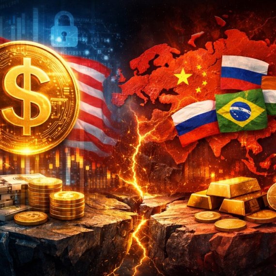 US Stablecoin Push Threatens BRICS De-Dollarization Plans