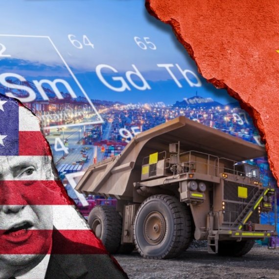 Who Controls Majority of the World’s Rare Earth Reserves