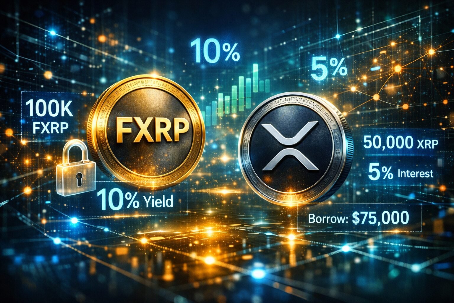 XRP Borrowing Goes Live As New XRP Lending Protocol Unlocks Liquidity