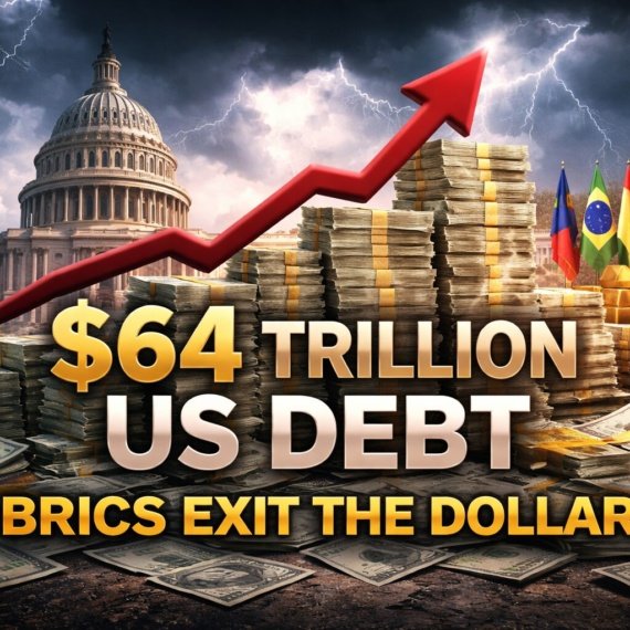  Trillion in a Decade as BRICS Cashes In