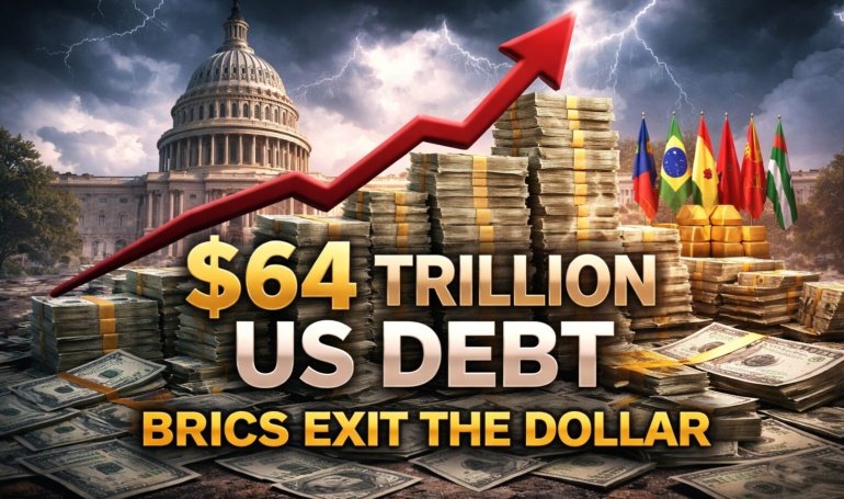  Trillion in a Decade as BRICS Cashes In