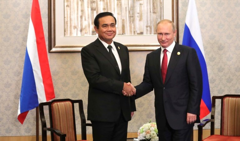 BRICS Announce Thailand-Russia Business Forum