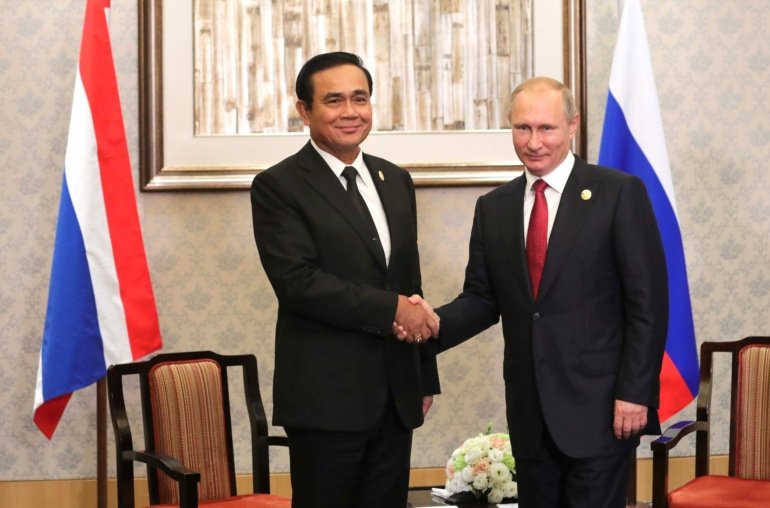 BRICS Announce Thailand-Russia Business Forum