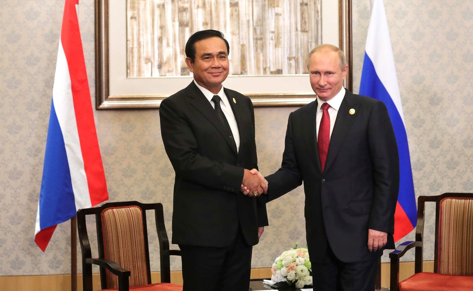 BRICS Announce Thailand-Russia Business Forum