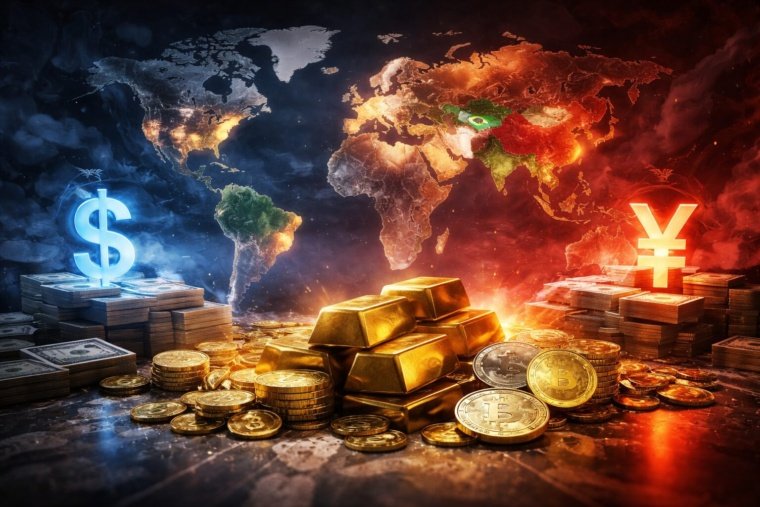 BRICS Playing a Double Game Between De-Dollarization & West