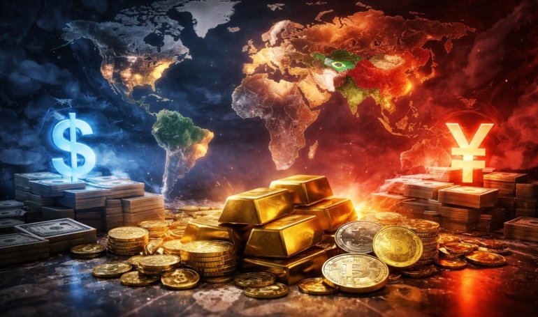 BRICS Playing a Double Game Between De-Dollarization & West