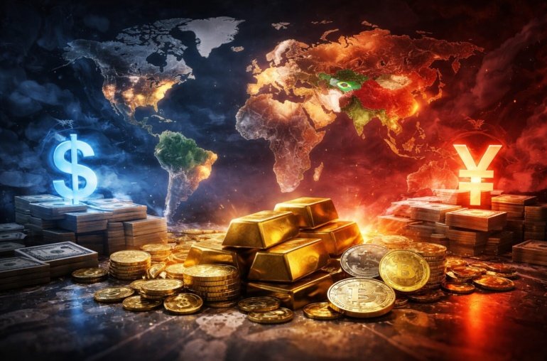 BRICS Playing a Double Game Between De-Dollarization & West