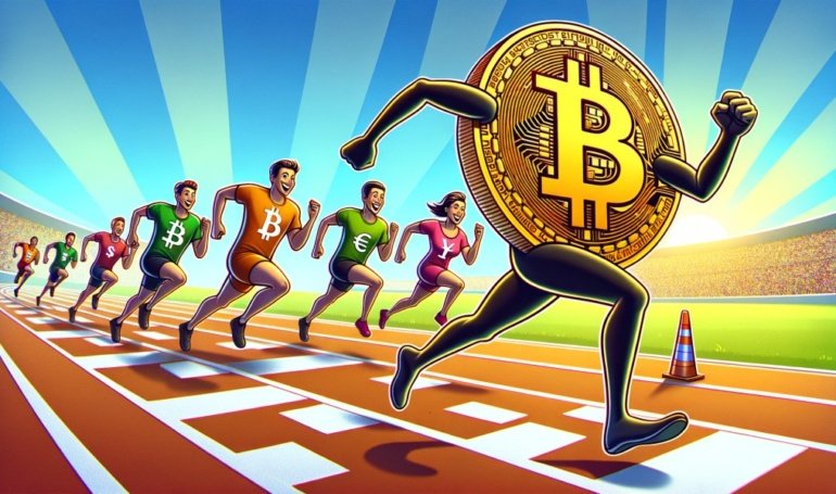 Bitcoin Hits ,000 Once Again: Will It Reclaim ,000?