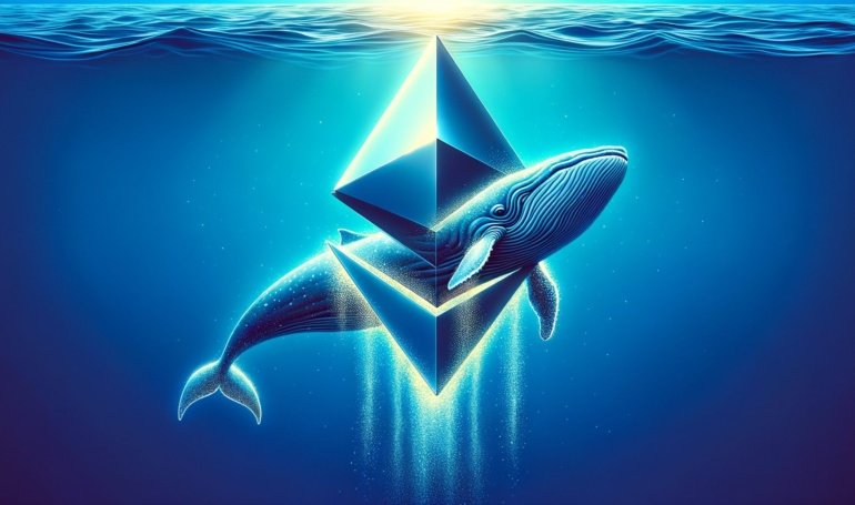 Dormant Whale Wakes Up, Buys .9M in Ethereum at ,043