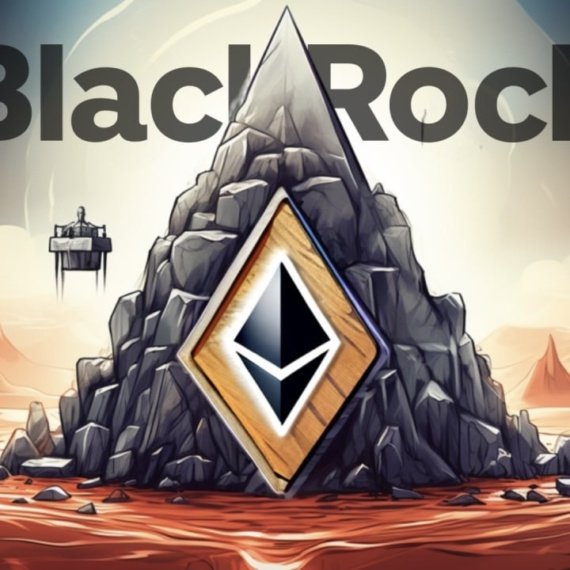 Ethereum Holds 00 As BlackRock ETF Buys  Million ETH