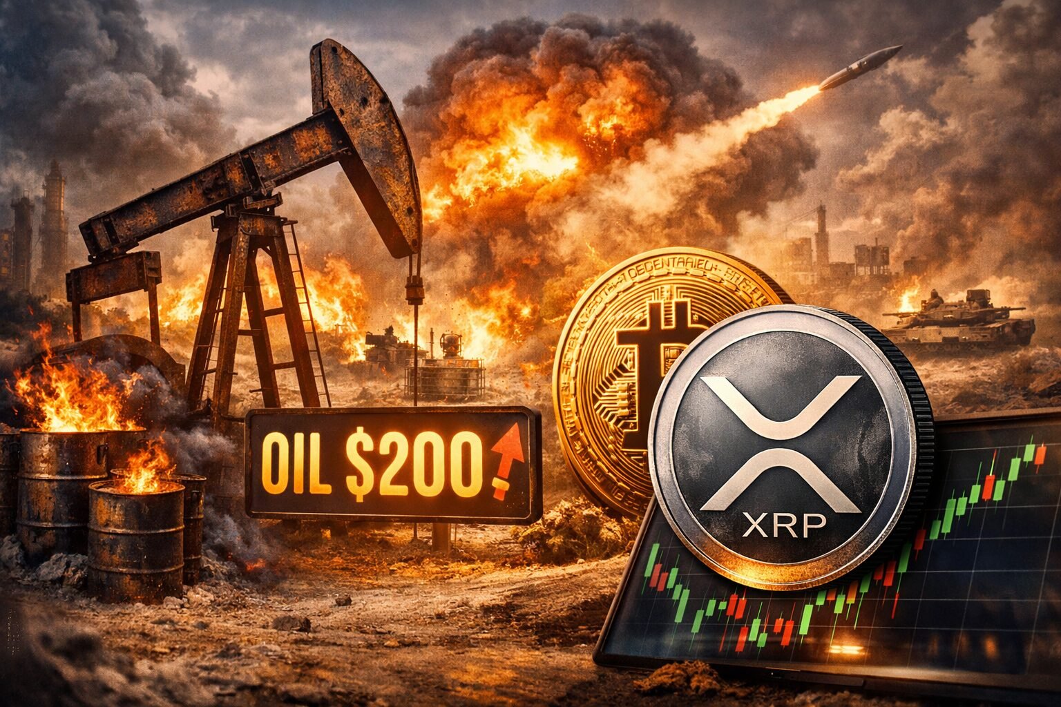 If Oil Hits 0, This Will Trigger the Next Major XRP Price Move