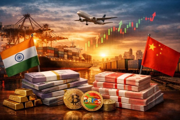 India, China Hit 5B BRICS Trade Record, 2026 Imports Surge