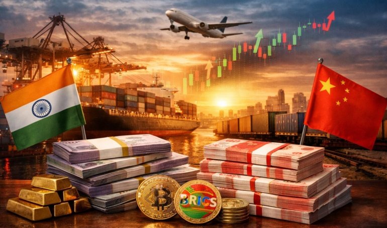 India, China Hit 5B BRICS Trade Record, 2026 Imports Surge