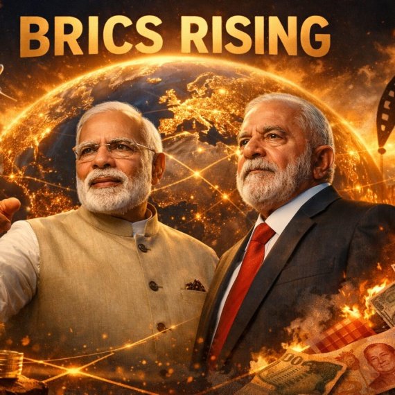 Modi & Lula Warn US, We “Will Change History”