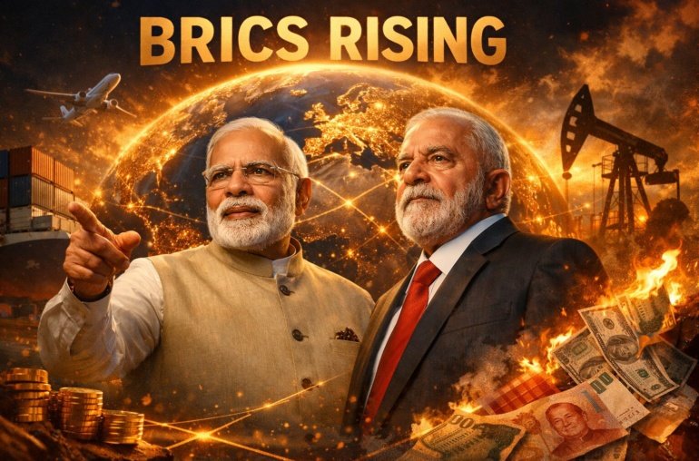 Modi & Lula Warn US, We “Will Change History”