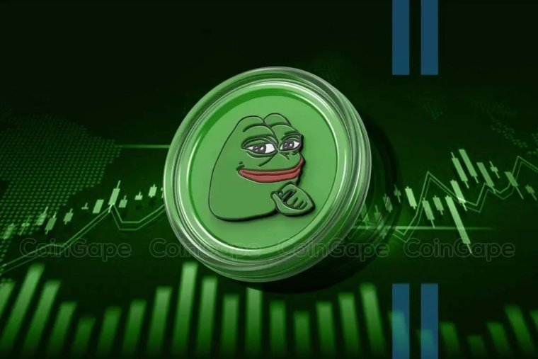 Pepe Remains Red Despite Market Recovery: Will It Rebound?