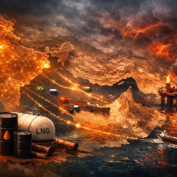 Prolonged Gulf Tensions Test India’s Trade, Energy & BRICS Role