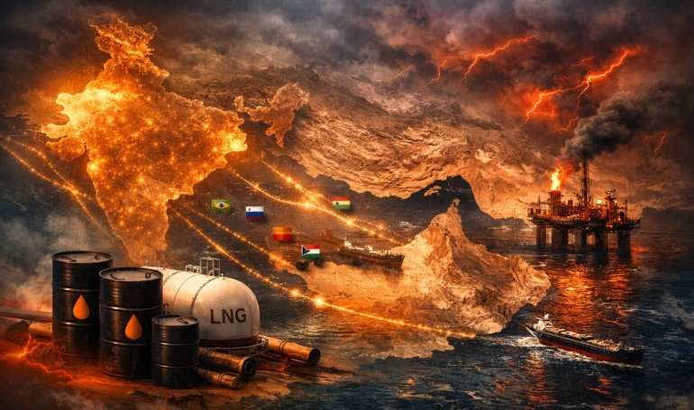 Prolonged Gulf Tensions Test India’s Trade, Energy & BRICS Role