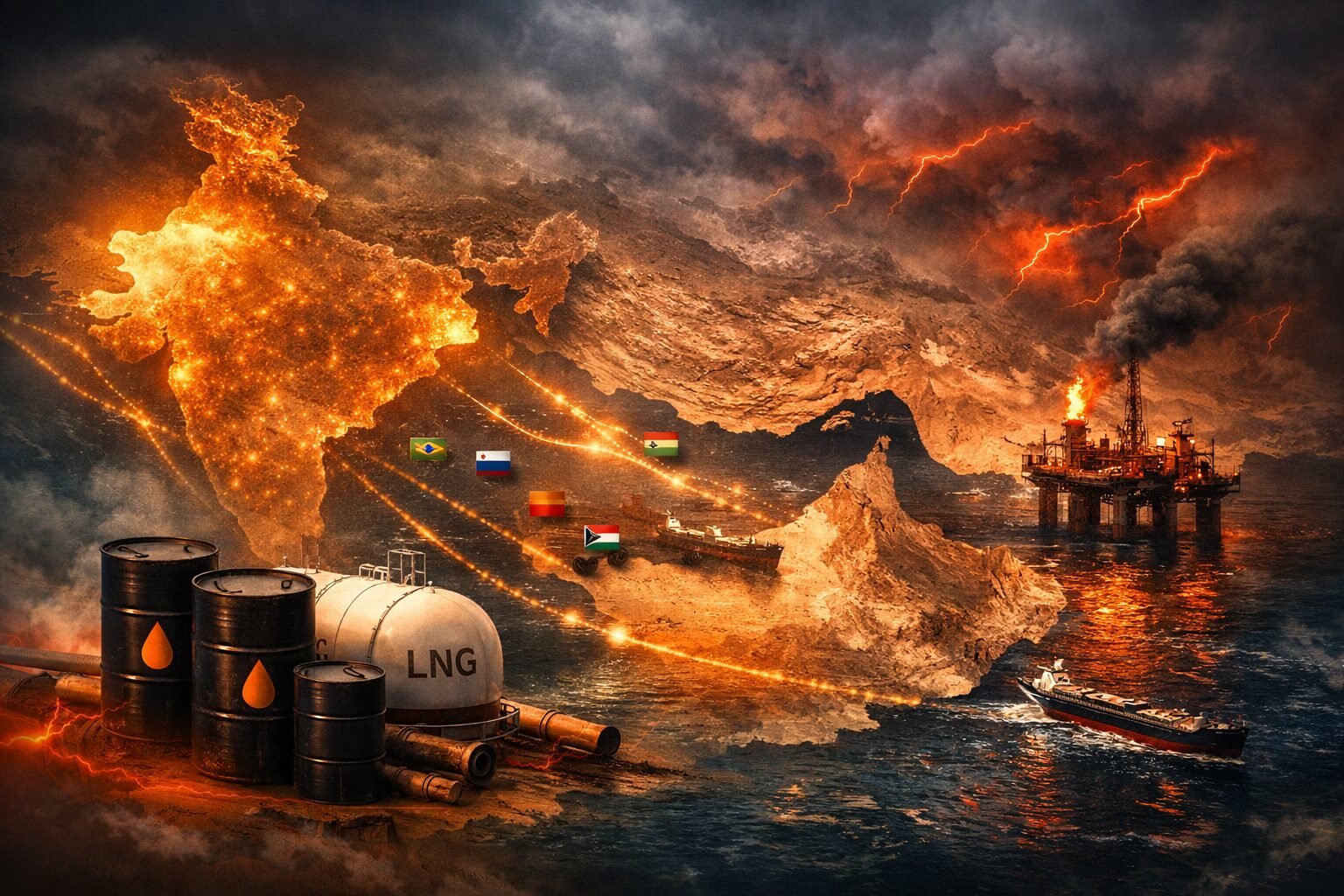 Prolonged Gulf Tensions Test India’s Trade, Energy & BRICS Role