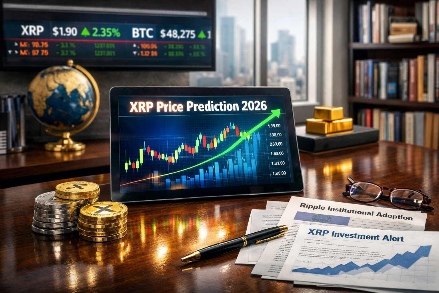 Why XRP’s Real Value Is Hidden, Wall Street Buys at Today’s Price