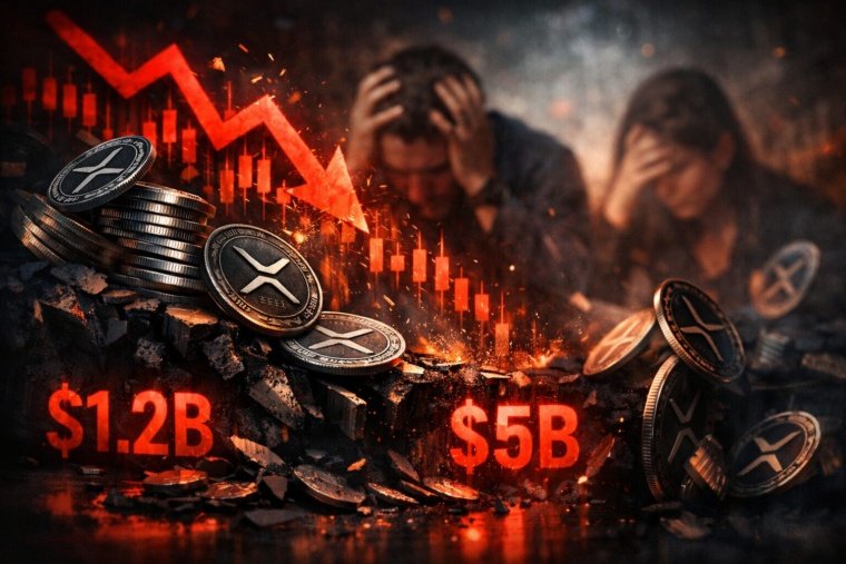 With Markets Down, Will XRP Fall Below  Once Again?