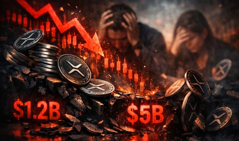 With Markets Down, Will XRP Fall Below  Once Again?