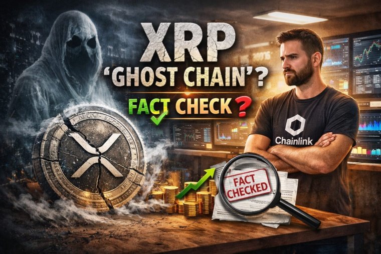 XRP Called ‘Ghost Chain’ by Chainlink Ambassador
