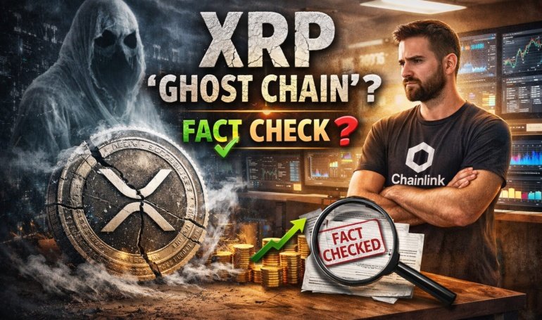 XRP Called ‘Ghost Chain’ by Chainlink Ambassador