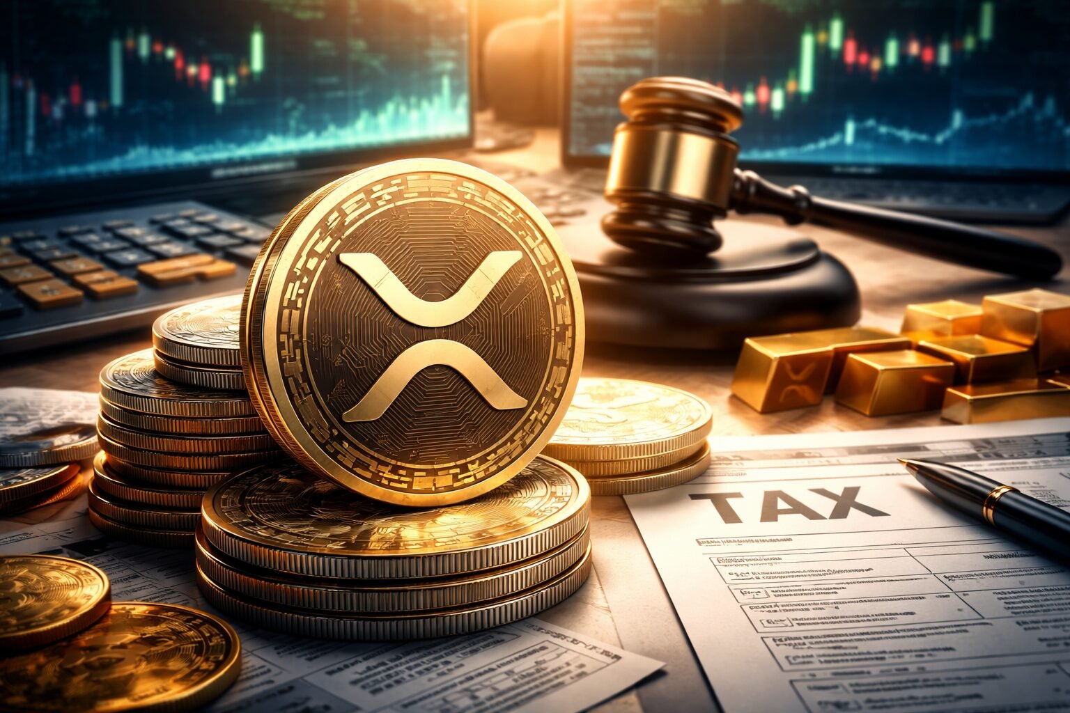 XRP’s Commodity Status Hides a Tax Loophole