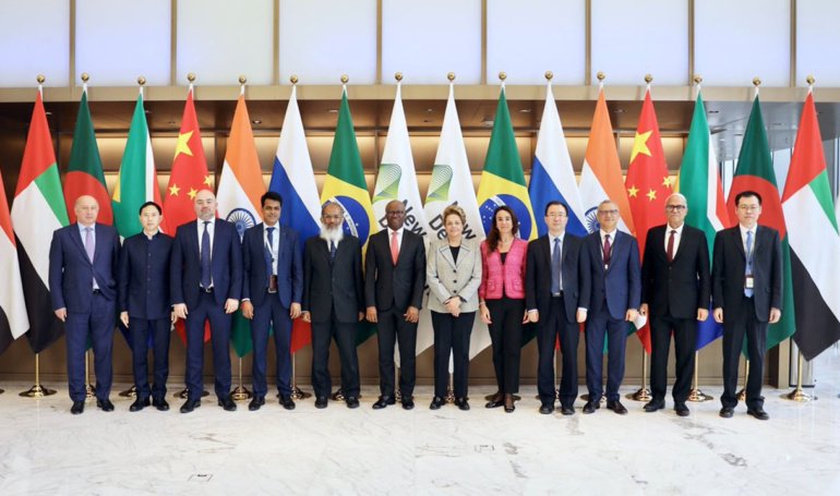 BRICS New Development Bank Touts Chinese Yuan For Global South Funding