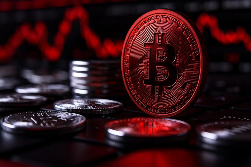Bitcoin Falls Below $77K as Fed’s Warsh Delivers Hawkish Jackson Hole Speech Bitcoin Falls Below $77K as Fed's Warsh Delivers Hawkish Jackson Hole Speech
