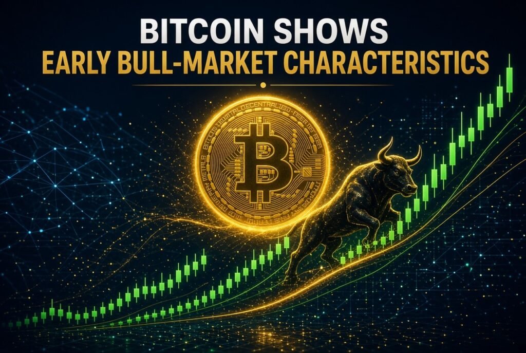 Bitcoin Shows Early Bull Bitcoin Shows Early Bull