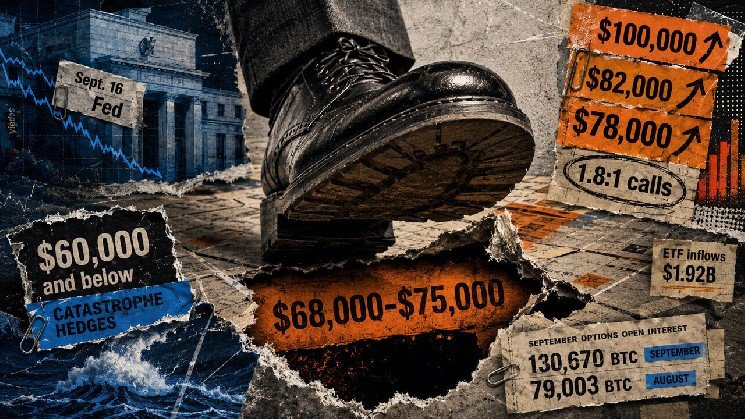 Bitcoin traders hedged $60k and loaded up above $78k leaving the low $70k exposed Bitcoin traders hedged $60k and loaded up above $78k leaving the low $70k exposed