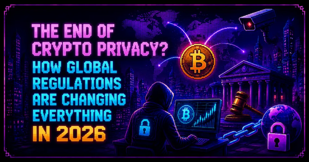 The End of Crypto Privacy? How Global Regulations Are Changing Everything in 2026 The End of Crypto Privacy? How Global Regulations Are Changing Everything in 2026